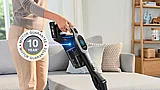 שואב אבק אלחוטי עם מוט גמיש דגם BBS1041GQC בוש BOSCH