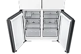 מקרר Samsung Bespoke סמסונג 4 דלתות דגם RM70F63REW בנפח 648 ליטר