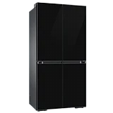 מקרר Samsung Bespoke סמסונג ביספוק דגם RM70F63REBML זכוכית שחורה