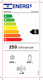 מקרר אלקטרולוקס Electrolux מקפיא עליון נפח 436 ליטר דגם ETM4302SC