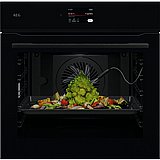תנור בנוי פירוליטי 71 ליטר , MealAssist , ט'אץ מלא צג SUPEX4 אאג AEG דגם ABE75722B