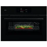תנור משולב מיקרוגל 43 ליטר דגם AEG ACK81701B שחור אאג