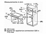 סימנס SIEMENS תנור בנוי בעיצוב שחור HB279GEB7 מסדרת iQ500