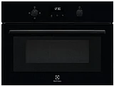 תנור אפייה בנוי משולב מיקרו 43 ליטר דגם Electrolux EVL6E46H אלקטרולוקס שחור