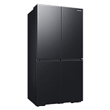 מקרר 4 דלתות 678 ליטר Triple cooling Samsung סמסונג דגם RF72DG9620B1 נירוסטה מושחרת