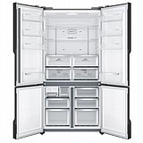 מקרר מקפיא תחתון 4 דלתות דגם Electrolux EQE5600SA אלקטרולוקס נירוסטה