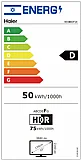 טלוויזיה חכמה Haier H55M80FUX האייר 55 אינץ’ QD-Mini LED 4K HDR עם Google TV