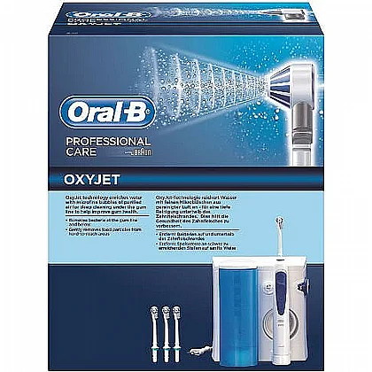 ORAL B  ���� �� ����� �� ������ ���� ��� PROFESSIONAL CARE OXYJET MD20