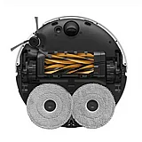 שואב אבק רובוטי שוטף MOVA מובה דגם V50 Ultra Complete בצבע לבן עם תחנת עגינה חכמה