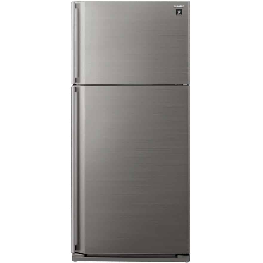 Sharp R657m Sl sharp מקרר מקפיא עליון שארפ 588 ליטר Sharp שארפ SJ-3850-SL סילבר ...