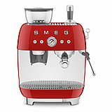 סמג SMEG מכונת אספרסו עם מטחנת קפה דגם EGF03