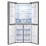 מקרר 4 דלתות Hisense הייסנס 427 ליטר דגם – RQ57S נירוסטה או שחור