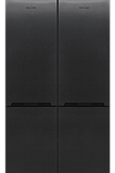 דלונגי מקרר מקפיא תחתון 367 ליטר DeLonghi דגם DLR493DXREU