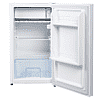 פוג'יקום fujicom מקרר משרדי 86 ליטר DE – FROST דלת זכוכית לבנה דגם FJ-KS93WG