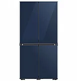 מקרר 4 דלתות 636 ליטר BeSpoke Samsung סמסונג RF70DB9125WH זכוכית צבעים שונים