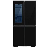 מקרר 4 דלתות 645 ליטר BESPOKE דגם SAMSUNG RF65DB975 סמסונג זכוכית שחורה ביספוק