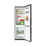 MIELE LINE מקרר-מקפיא KFN 28133D Black מילה