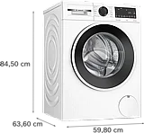 בוש מכונת כביסה פתח חזית 9 ק''ג 1200 סל''ד Bosch Serie 6 WGG242Z9IL