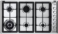 ������ �� 6 ����� DeLonghi ������ 90 �� NDG107X �������