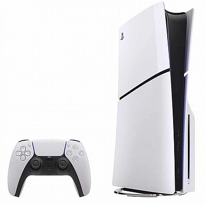 ������� ���� ���� ���������� PS5 Sony Playstation Slim 1TB Blu-ray Slim Edition CFI-2116A