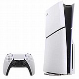 קונסולת משחק סוני פלייסטיישן PS5 Sony Playstation Slim 1TB Blu-ray Slim Edition CFI-2116A