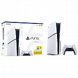 קונסולת משחק סוני פלייסטיישן PS5 Sony Playstation Slim 1TB Blu-ray Slim Edition CFI-2116A