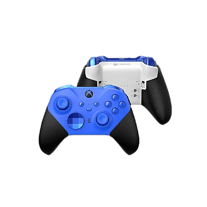 ��� XB ELITE CORE BLUE � Series 2 xbox