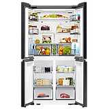 מקרר Samsung Bespoke סמסונג ביספוק דגם RM70F63REBML זכוכית שחורה