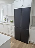 מקרר Samsung Bespoke סמסונג ביספוק דגם RM70F63REBML זכוכית שחורה