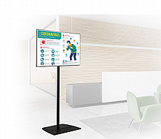 ���� �������� �� ���� �� 65" B-Tech BT8572