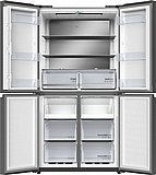 בקו מקרר 4 דלתות 601 ליטר דגם BEKO GN91601DX נירוסטה מושחרת