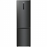 גורנייה מקרר מקפיא תחתון 331 ליטר Gorenje HY-NRK6202EBXL4 גימור נירוסטה מושחרת