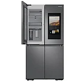 מקרר חכם 4 דלתות 668 ליטר Family Hub דגם RF77DG9816SR סמסונג SAMSUNG פלטיניום