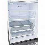 מקרר מקפיא תחתון 720 ליטר נטו LG GM859RSCE עם התקן שבת מובנה - גימור נירוסטה