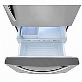 מקרר מקפיא תחתון 720 ליטר נטו LG GM859RSCE עם התקן שבת מובנה - גימור נירוסטה