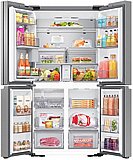 סמסונג samsung מקרר 4 דלתות בטכנולוגיית Triple cooling דגם RF72DG9620SR בנפח 646 ליטר