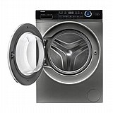 מכונת כביסה פתח חזית 12 ק”ג Haier האייר Hw120-B14979S8 כסופה