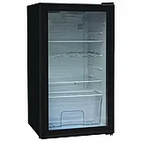 מקרר ללא מקפיא Fujicom FJ-V107TE 93 ליטר פוג'יקום DE-FROST שחור