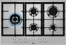 ������ �� 5 ����� ����� 75 �''� AEG Step Power HGB75820SM - ������� - ����� ������