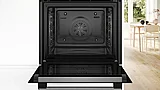 תנור אפיה בנוי בוש Bosch סדרה 4 דגם HBA574BS3 נירוסטה 71 ליטר