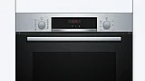 תנור אפיה בנוי בוש Bosch סדרה 4 דגם HBA574BS3 נירוסטה 71 ליטר