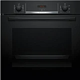 תנור בנוי 71 ליטר דגם HBA554EB3 בוש BOSCH שחור אחריות היבואן הרשמי