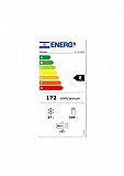 fujicom פוג'יקום מקרר מקפיא עליון 206 ליטר DE-FROST לבן דגם FJ-DF28WE
