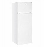 fujicom פוג'יקום מקרר מקפיא עליון 206 ליטר DE-FROST לבן דגם FJ-DF28WE