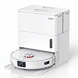 שואב אבק רובוטי חכם שוטף ומקרצף דגם JONR X1 MAX שחור / לבן