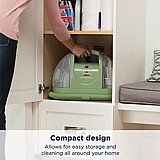 ביסל bissell Little Green 4098N מכונת ניקוי חשמלית לניקוי ריפודים