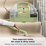 ביסל bissell Little Green 4098N מכונת ניקוי חשמלית לניקוי ריפודים