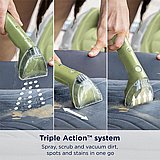 ביסל bissell Little Green 4098N מכונת ניקוי חשמלית לניקוי ריפודים
