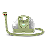 ביסל bissell Little Green 4098N מכונת ניקוי חשמלית לניקוי ריפודים
