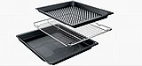 תנור בנוי 71 ליטר דגם BOSCH HBG537EB4Y בוש שחור